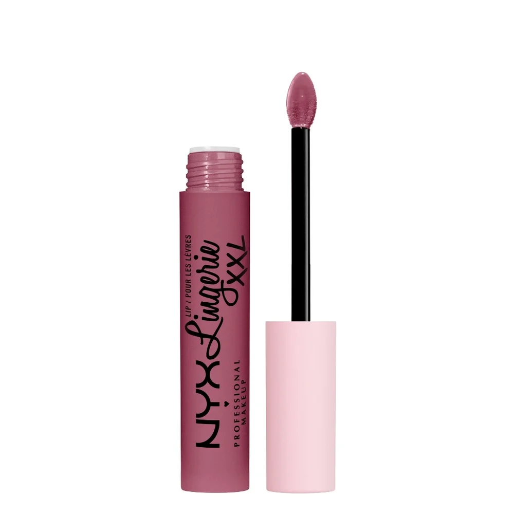 5 x NYX Lip Lingerie XXL Matte Liquid Lipstick, 16 Unlaced